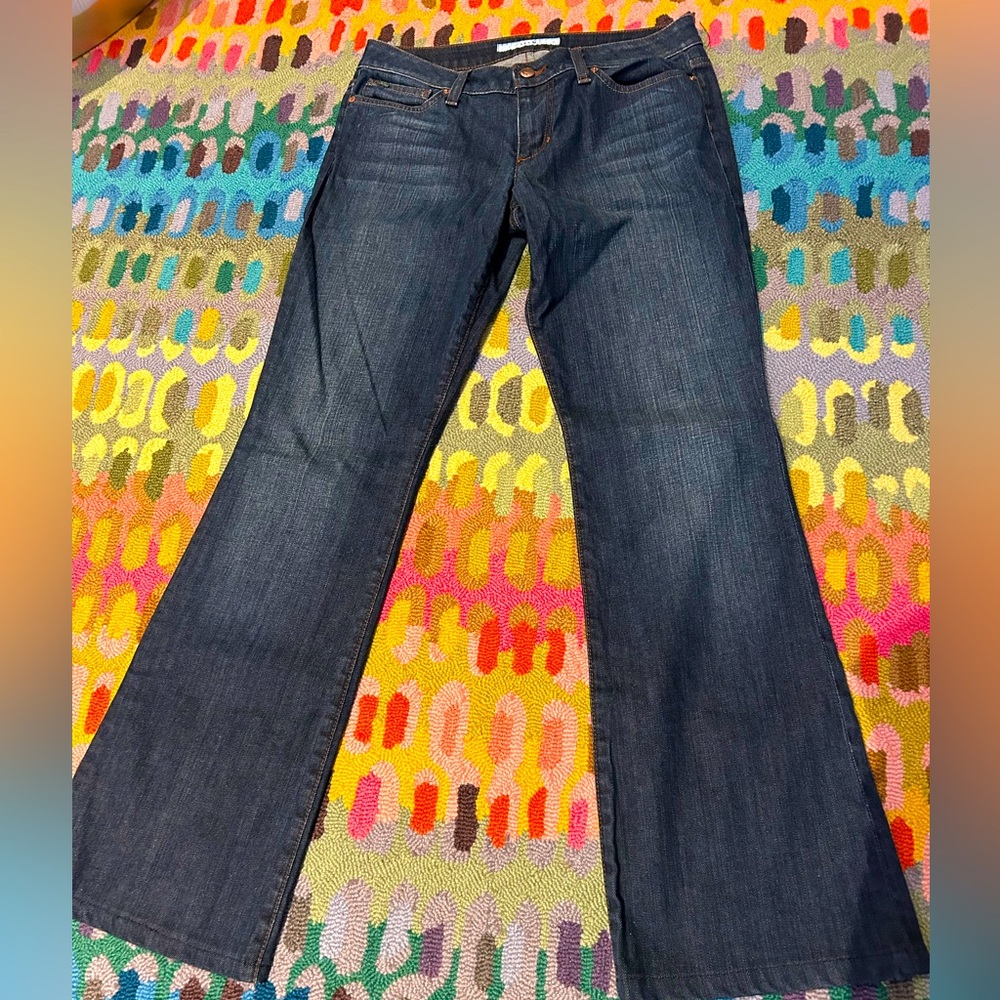 Joe's Jeans Blue Flare Wide Leg Denim